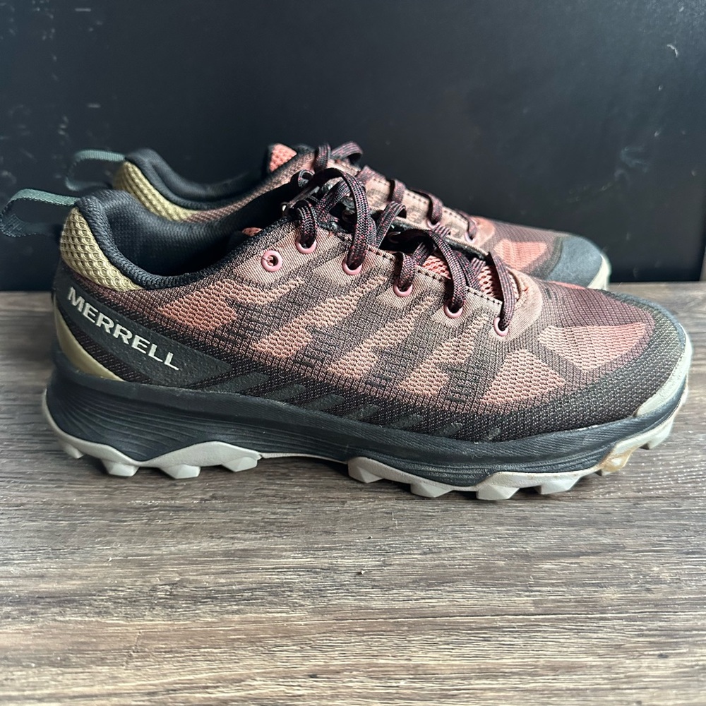 Merrell Speed Eco Waterproof Hiking Shoe (Women’s 10)